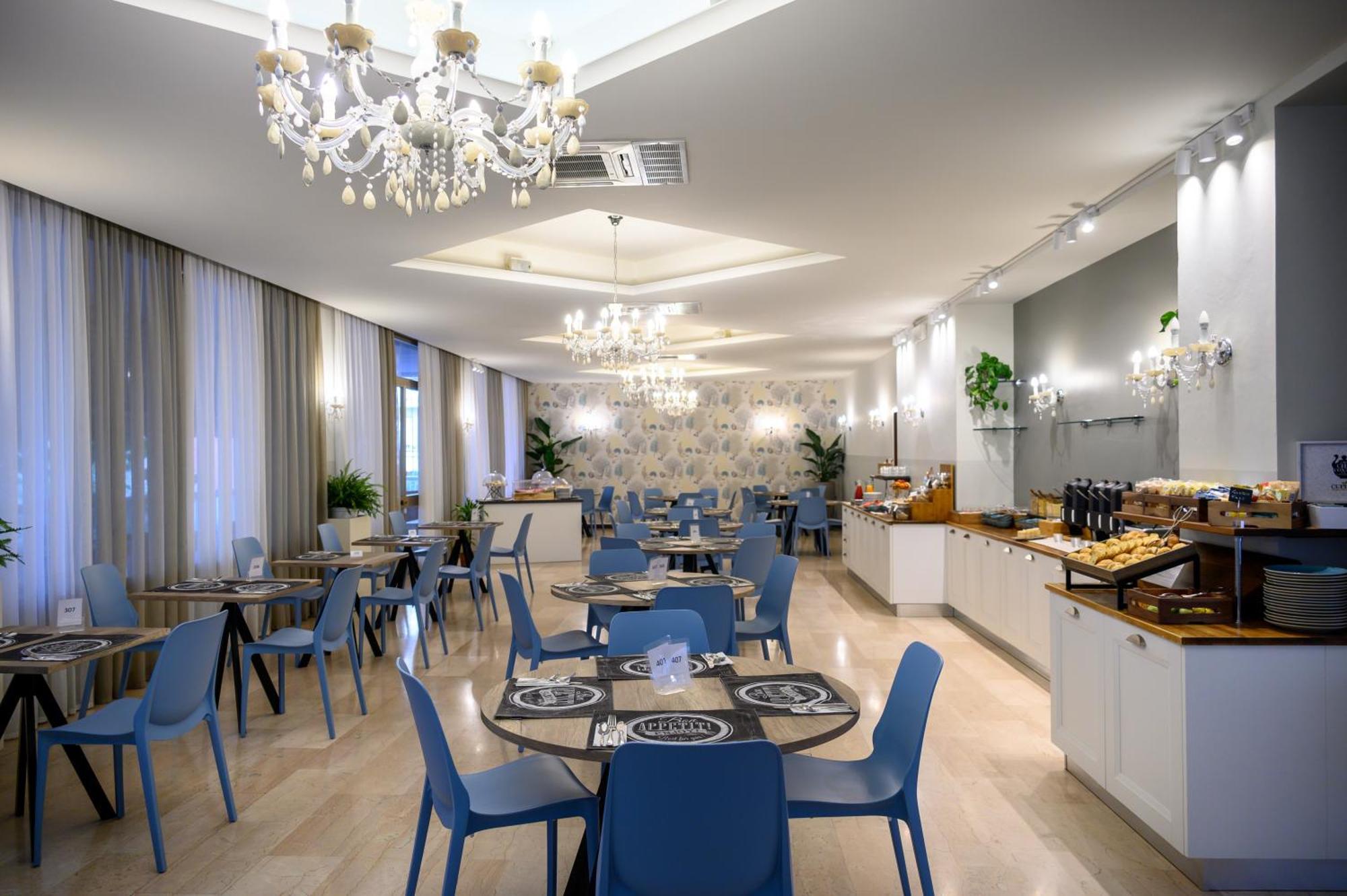 Atlas Hotel Riccione Eksteriør bilde